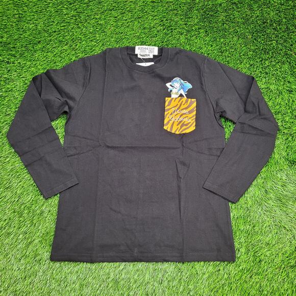 Manga Series Urusei-Yatsura Shirt Medium 19x26 Black - Picture 1 of 13